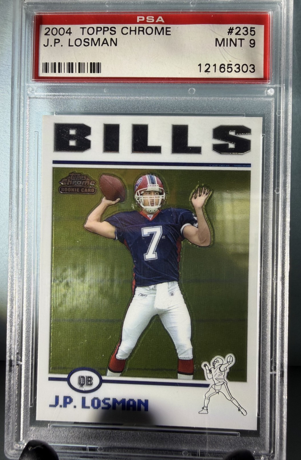JP Losman Topps Chrome #235 Base