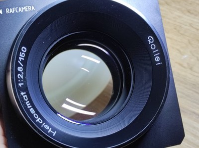 Rollei HEIDOSMAT 2.8/150 & Graflex lens board - Aero Ektar