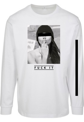 Mister Tee Herren ''F**k it'' Longsleeve XS