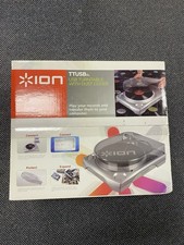 Ion USB Turntable TTUSBxl - CONVERT VINYL RECORDS TO DIGITAL - New in Sealed Box