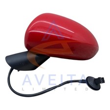 Vauxhall Corsa E 2014-2019 Flame Red Z547 Door Mirror Left Side 13187617