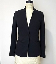 Banana Republic Women  s Black Lined Blazer Size 4. New, no tags. Stretchy fabric