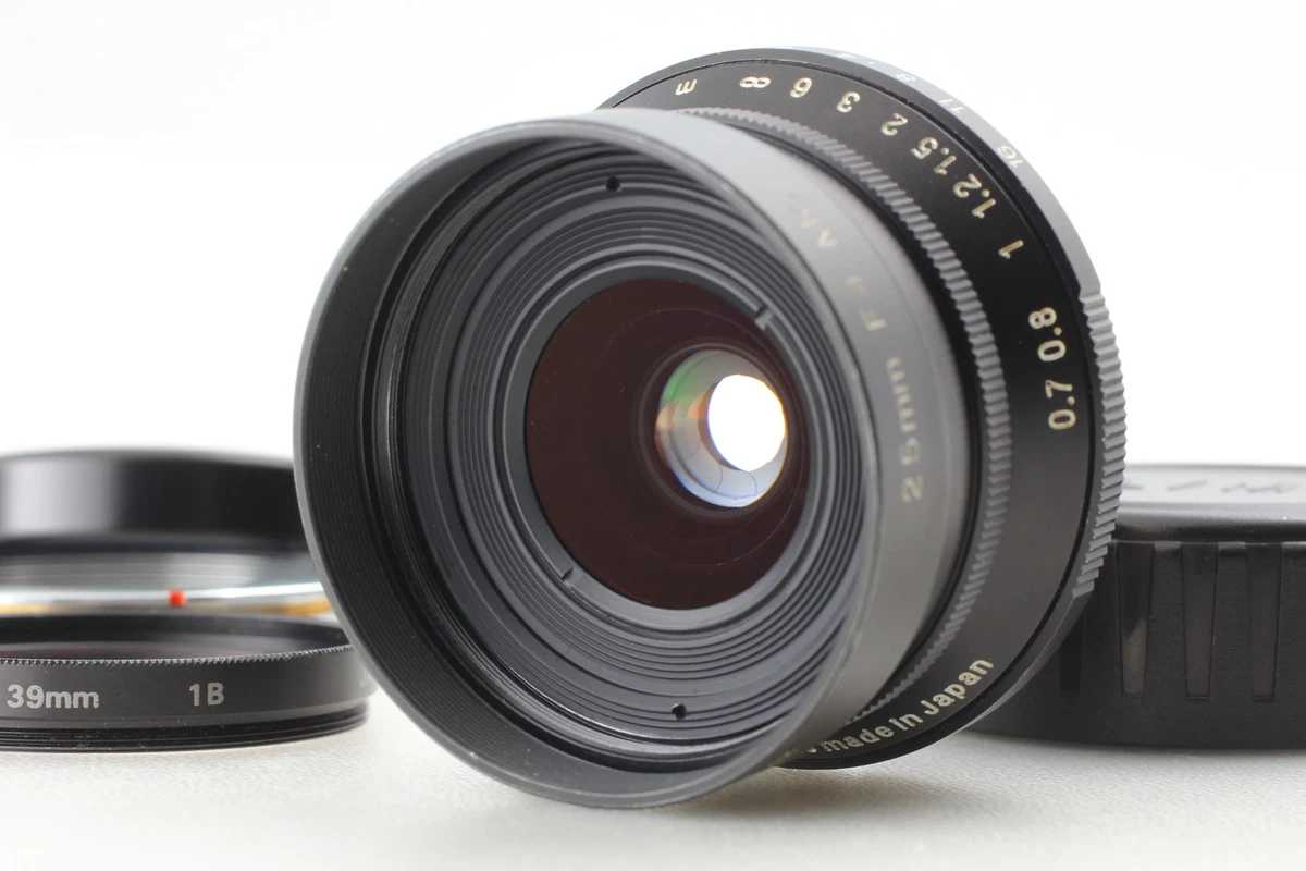 Voigtländer f/4 Camera Lenses 25mm Focal for sale | eBay