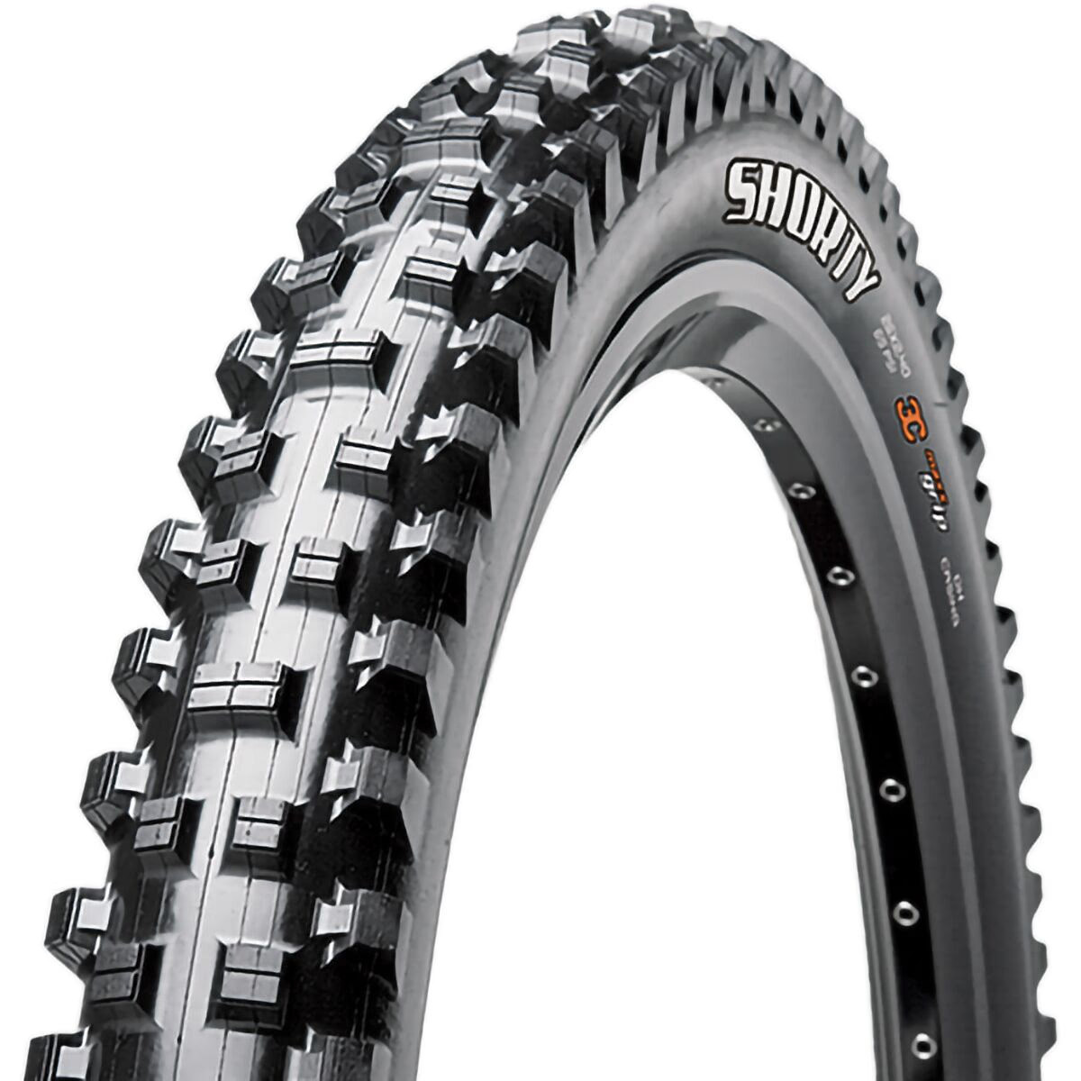 Покрышка Maxxis Shorty DH Wide Trail 275 дюймов 3C Max GripчерныйF60 275x25 17190₽