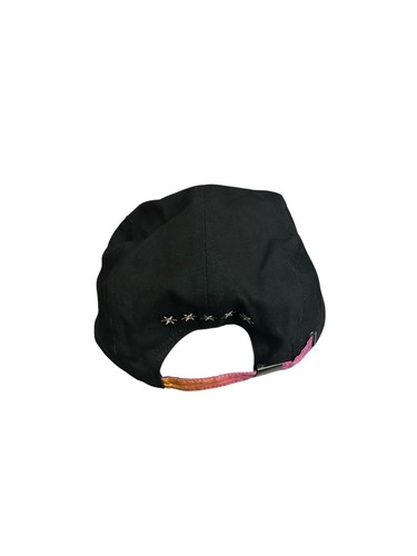 Made Supreme Taco Bell 5 Panel Black Hat Cap Adjustable Rainbow Strap HTF Rare - Picture 7 of 11
