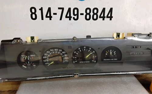1990-1994 CHEVY LUMINA INSTRUMENT DASH GAUGE CLUSTER MILEAGE IS 215605 OEM... - Picture 23 of 24