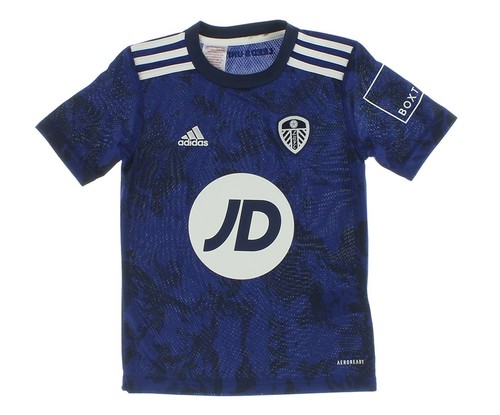 Adidas Leeds United A21 SSJ Jersey Mens Active Shirts & Tees Size XS, Color: