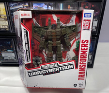 Transformers Sparkless Seeker War for Cybertron Trilogy Hasbro Damaged box