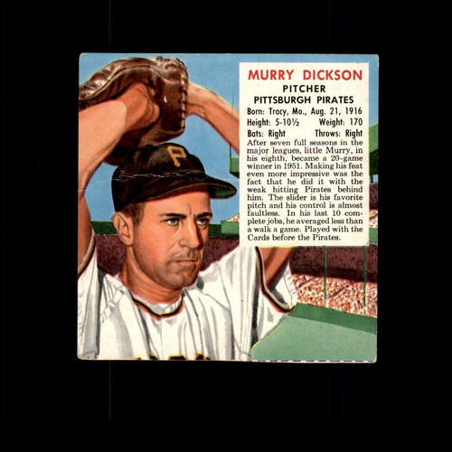 1952 Red Man Tobacco Baseball Cards - No Tabs - Complete Your Set - You Pick - Picture 18 of 85