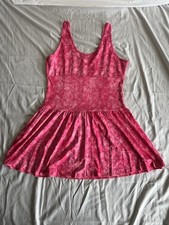 Fashion Nova Addison Washed Mini Dress Women’s Pink Size XL