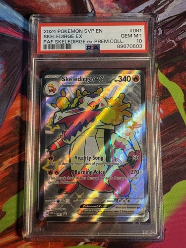 Skeledirge ex graded PSA 10 for sale on eBay