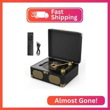 RetroAudio CD Player with Speakers Retro Portable CD Players for Home Music Play