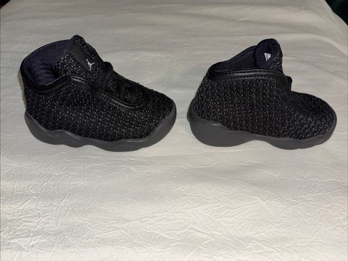 Jordan Horizon 823585-012 Kleinkinder Kind Größe 5C Sneaker Schuhe schwarz - Bild 3 von 13