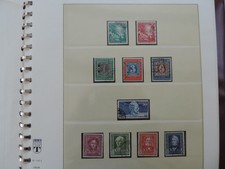 Tolle BRD Bund Sammlung 1949-1972 gestempelt mit vielen Extras - 2 Lindner Alben