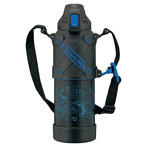 Termo Zojirushi (ZOJIRUSHI) Botella de Agua, Tapa Sin Costuras, Tipo Deportivo, Lar [NUEVO]
