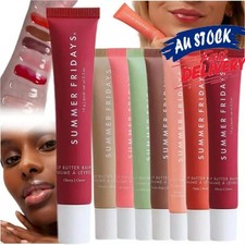 Summer Fridays Lip Butter Balm New With Sealed Box 0.5 oz/15g Hydration Shine