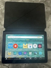 Amazon Kindle Fire HD 8 10th Generation Gen 32GB Black Tablet Model K72LL4