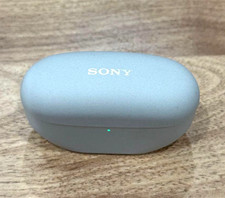 Sony WF-1000XM5 Charging Case Only Platinum Silver YY2963 Replacement Tested