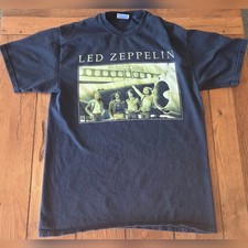 2005 Led Zepplin Shirt M Rock'n'roll/classic Rock/heavy metal/jimmy Page/blues/