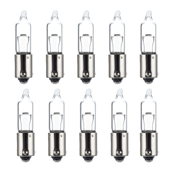 10 GlüHlampen Blinkleuchte 24 V 21 W H21W Glasklar Hella FüR U.A. Scania P II-image