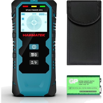 Stud Finder Wall Scanner 5 in 1 Multifunktions Metall Leitungssucher HD LCD