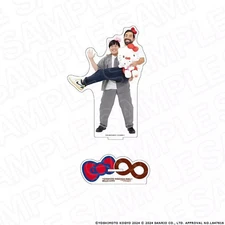Acrylic stand/acrylic panel Dog x Hello Kitty Acrylic figure "Yoshimoto ∞ Hall
