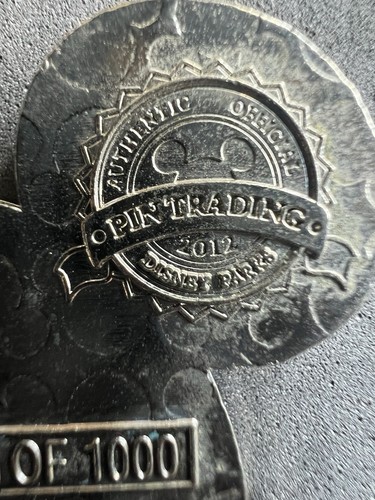 Disney Pin DLR Rollenfiguren Toy Story Woody Buzz LE1000   - Bild 4 von 5