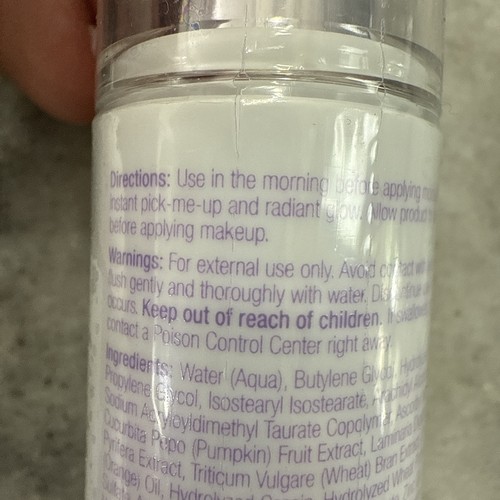 New Sealed Meaningful Beauty Cindy Crawford Glowing Serum 0.5 oz - Picture 4 of 7