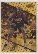 1999-00 Bowman's Best Refractor 204/400 Vin Baker #13 0e5c
