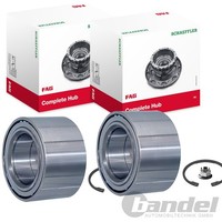 2X Fag RADLAGER-SATZ Vorne Passend FÜR Nissan Interstar Opel Movano Renault