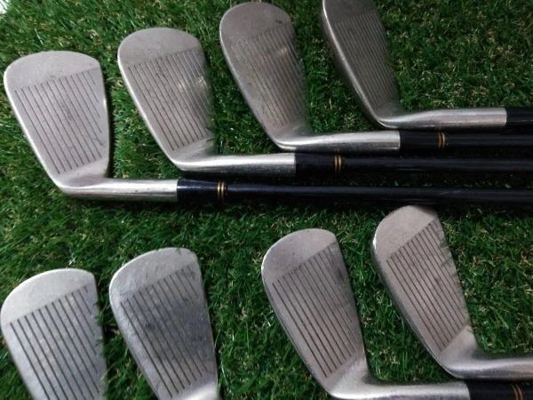 PRGR Pro Gear DATA601 Miura Golf Iron Set 3-9+Pw FUJIKURA PROS1 Flex-M-40 8pcs - Image 4 of 4
