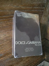 D & G THE ONE Dolce & Gabbana for Men 3.3 / 3.4 oz edt NEW IN BOX