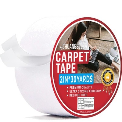 Teppichklebeband doppelseitig 2 Zoll x 30 Yards  rutschfest
