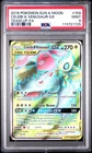 Pokemon Sun & Moon Celebi & Venusaur GX 159/181 Full Art Ultra Rare Holo PSA 9