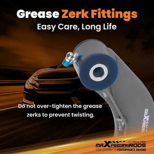 4x Adjustable Rear Camber Toe Control Arms LH RH For 2018-2023 Toyota Camry FWD - Picture 7 of 19