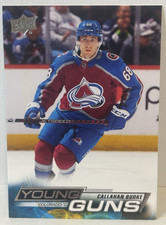 🏒CALLAHAN BURKE - Young Guns - 2022-23 Upper Deck #721 - Colorado Avalanche