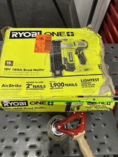 Ryobi 18v Airstrike Technology 18Ga Brad Nailer (P320) Tool Only