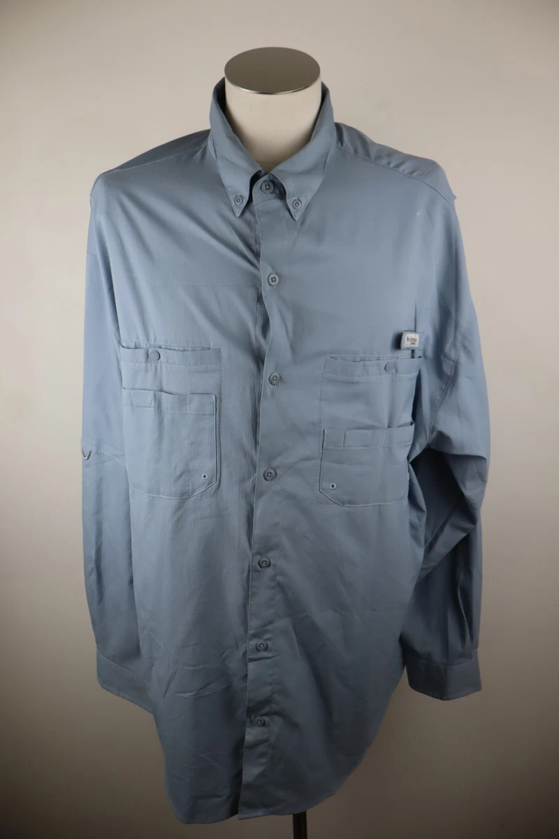 Columbia PFG chemise à manches courtes boutonnée homme grande