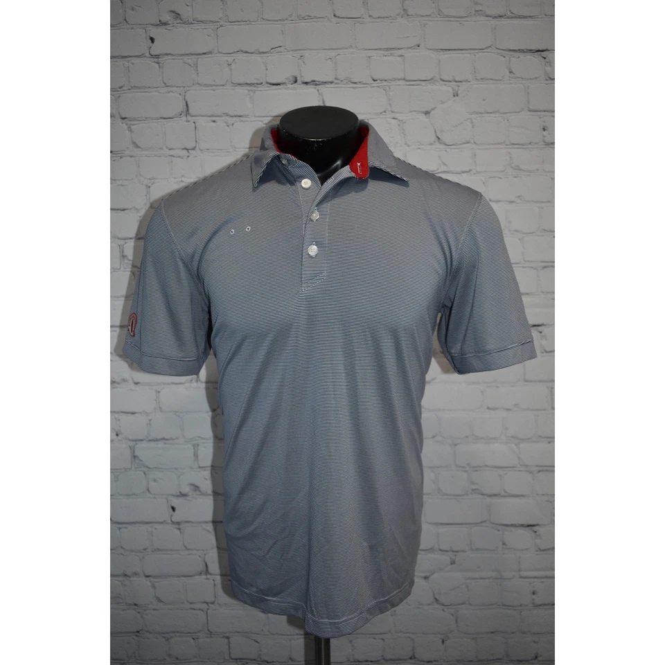 Polo de golf Chick-fil-A para hombre adolescente talla mediana uniforme de equipo de trabajo poliéster Foto 2 de 4