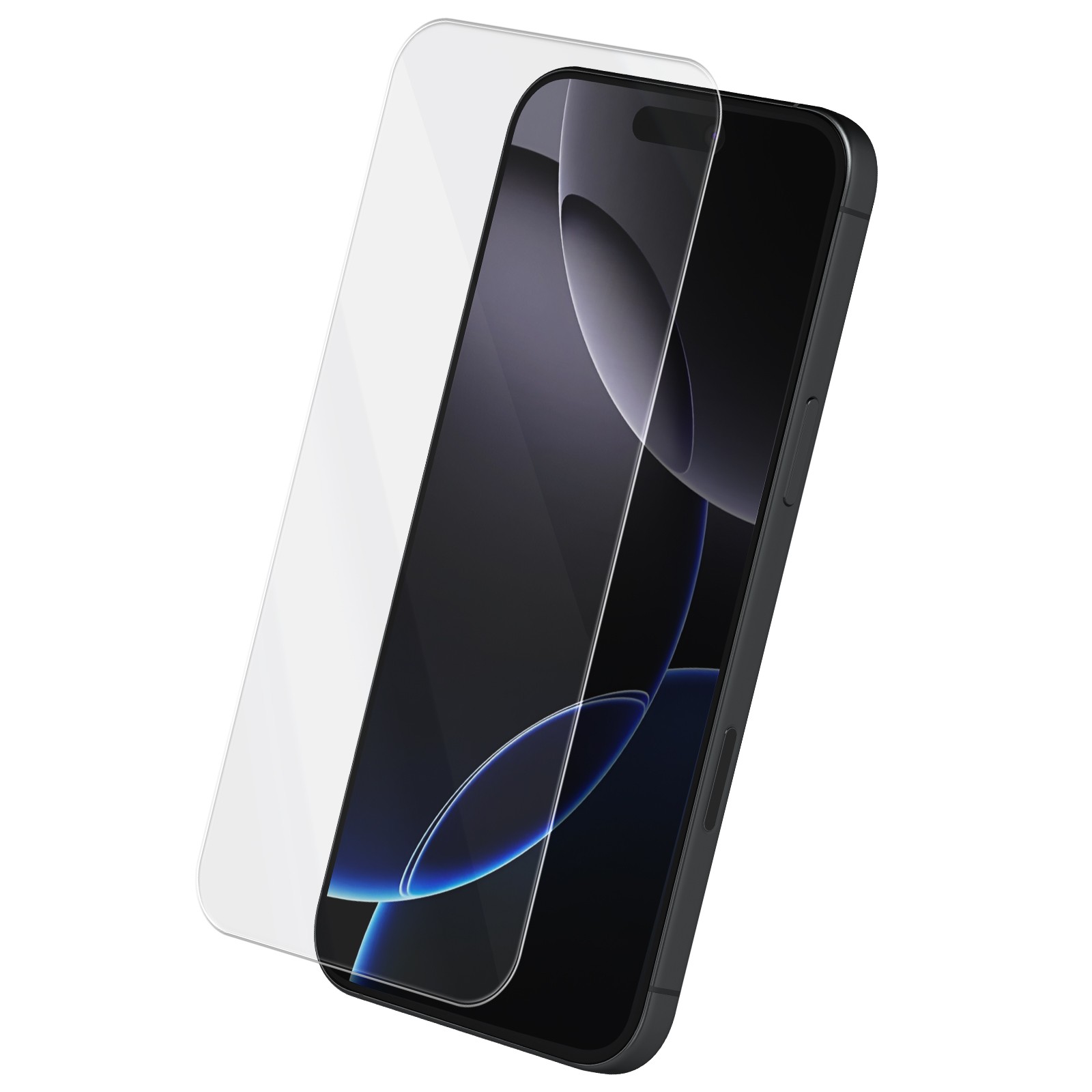 Verre trempé premium pour iPhone 16 Pro protection invisible 9H