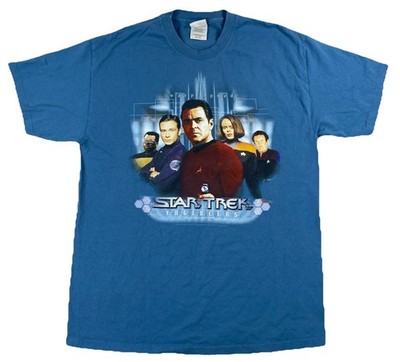 Vintage Star Trek Engineers Warp Speed Paramount Pictures T-Shirt Adult Large