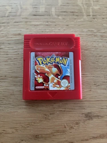 Pokémon: Rote Edition (Nintendo Game Boy, 1999)