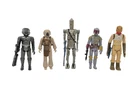 Vintage Kenner STAR WARS Bounty Hunter Lot, Boba Fett/IG-88/Bossk/Zuckuss/4-LOM