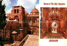 Jerusalem Yerushalayim Kirche des heiligen Gr...