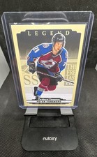 2022-23 Upper Deck Parkhurst Champions - SP Legends Peter Forsberg #334