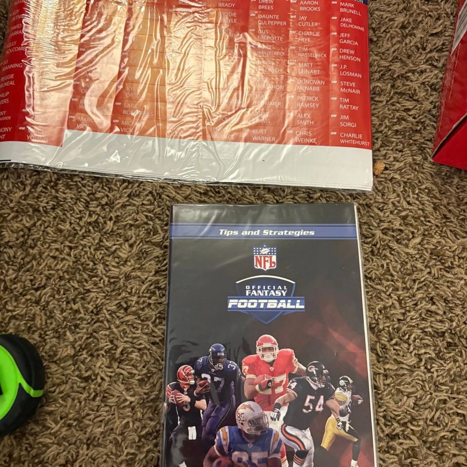 Official NFL Fantasy Football Draft Kit Excalibur Electronics - Image 4 of 4