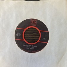 Safaris - Image of a Girl - Rosie & Originals Angel Baby - 7" 45rpm 60’s Eric Safaris - Image of a Girl - Rosie & Originals Angel Baby - 7" 45rpm 60’s Eric