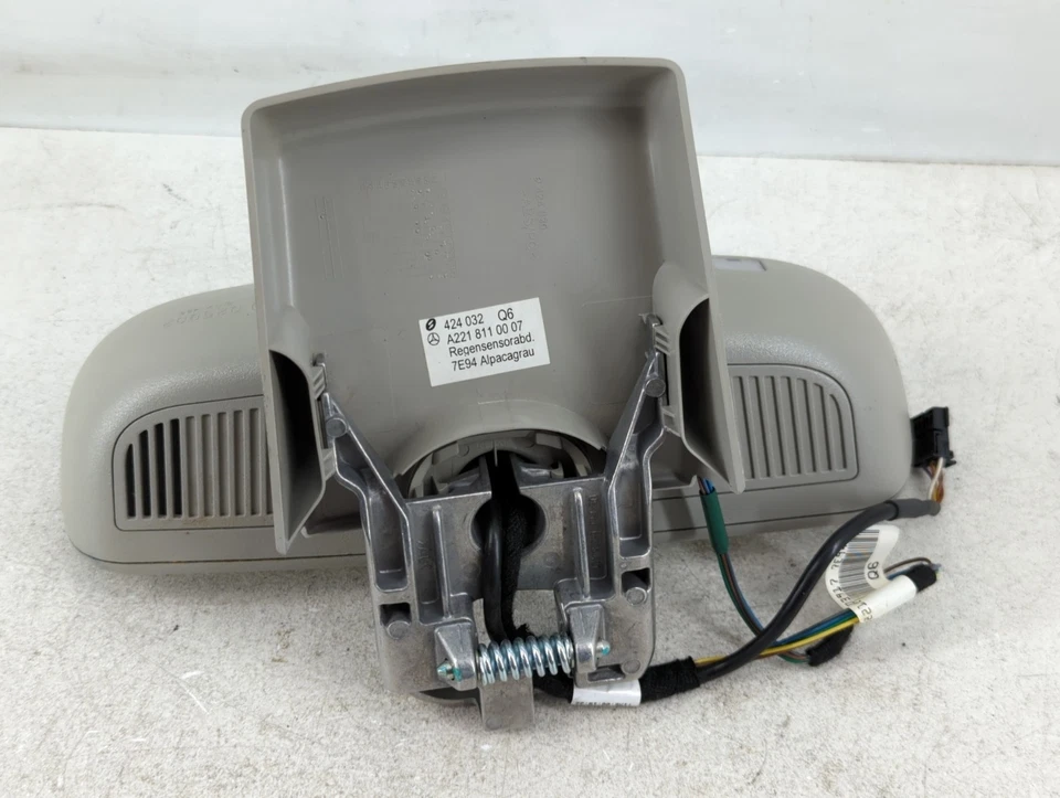 Espejo retrovisor interior Mercedes-Benz S600 2008-2009 fabricante original ECW5G Foto 4 de 4