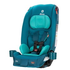 Diono Radian 3R All-in-One Convertible Car Seat, 10 Year, 3 Across,Blue Razz Ice