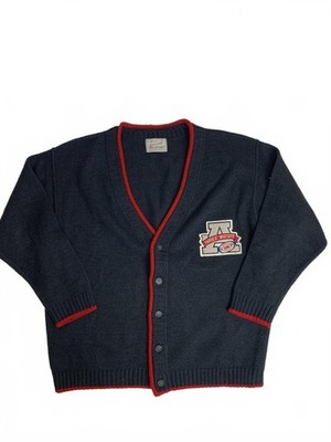 Herren Avirex Vintage College Pullover, xl